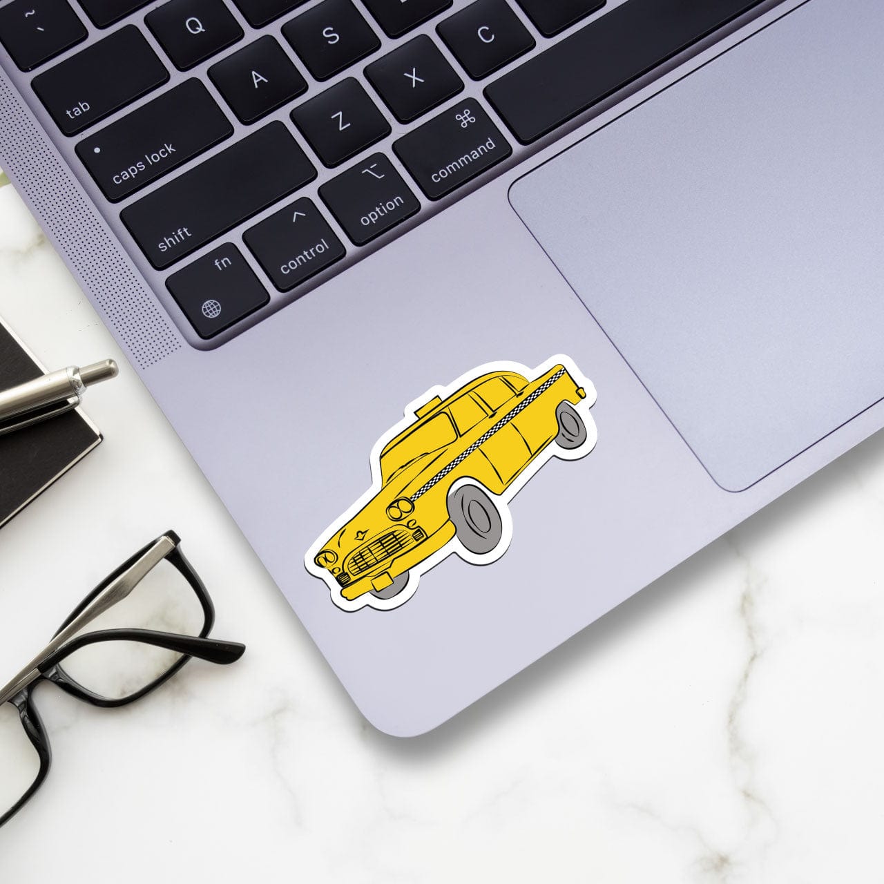  New York Taxi Sticker、mySite、elrpsem3k