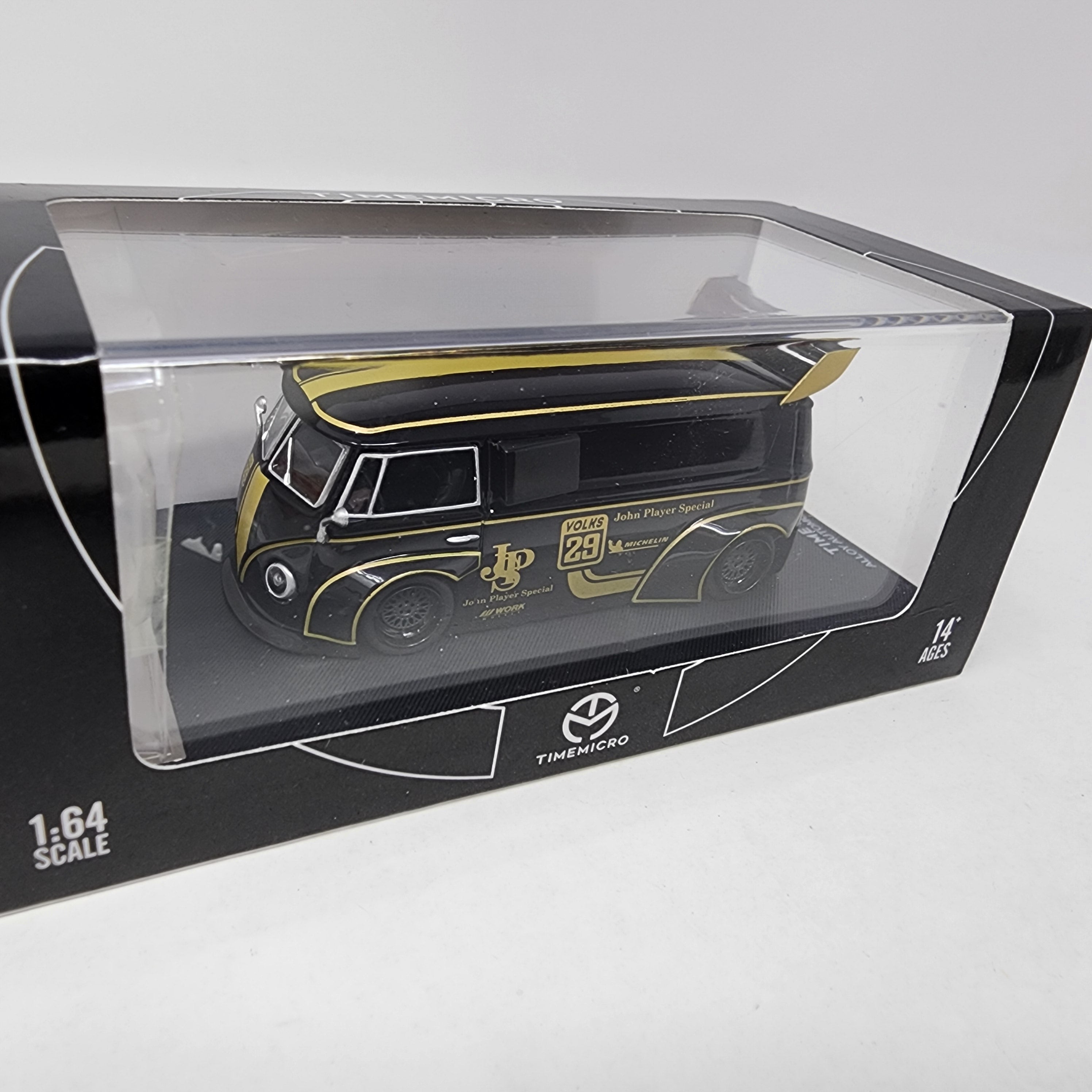 Volkswagen Drag Bus John Player Special * Time Micro 1:64 Scale、mySite、hgirdovlk