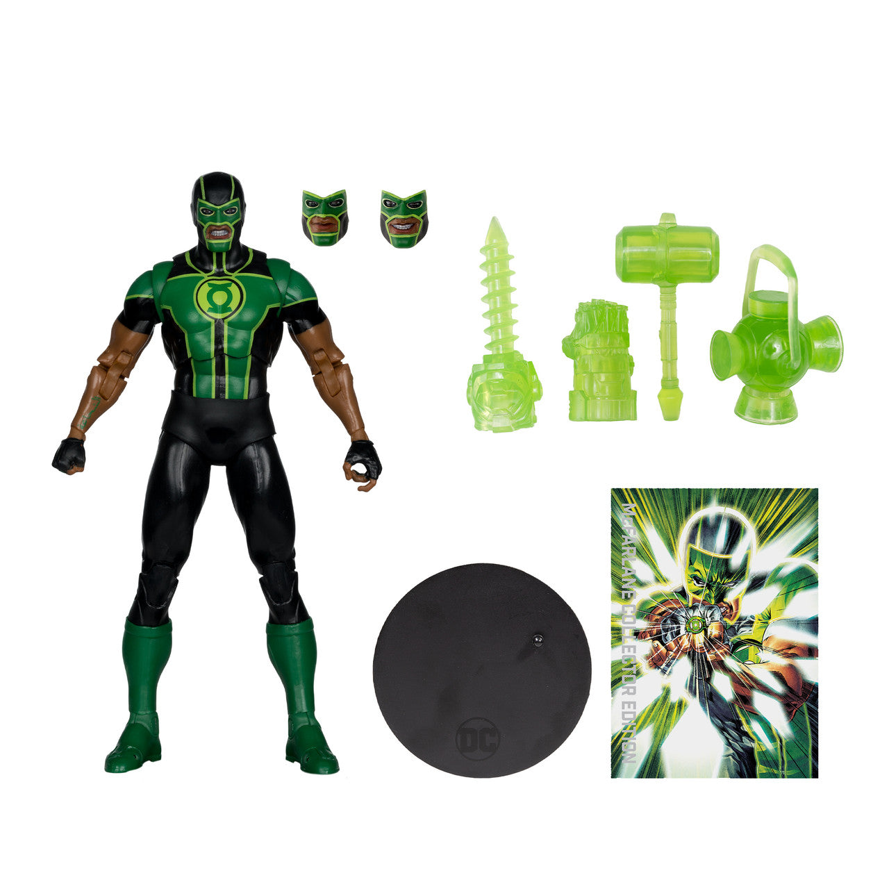 DC Multiverse Collector Edition #26 Green Lantern (Simon Baz)、mySite、hgirdovlk