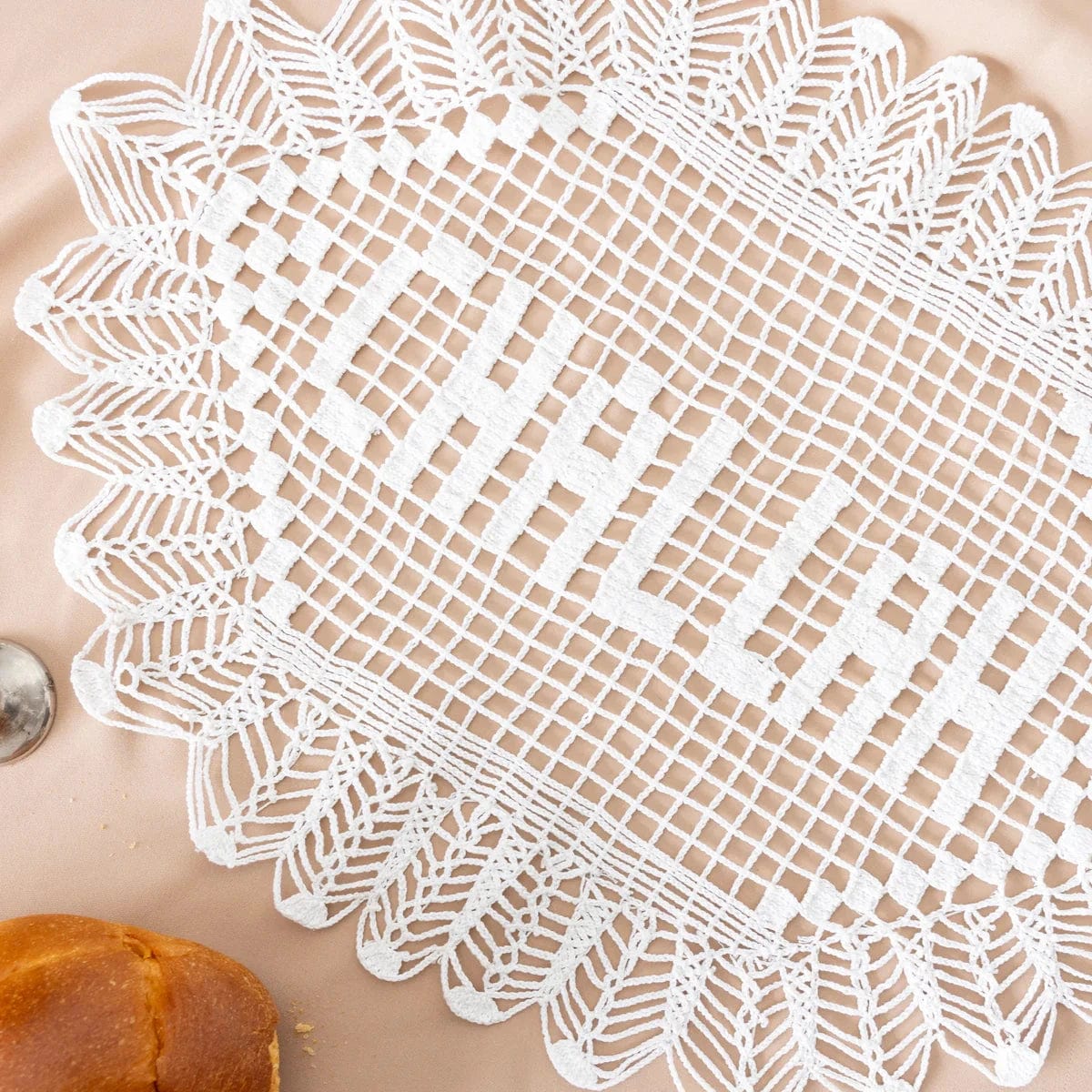 Hand Embroidered Challah Cover by Susan Alexandra、mySite、topwebapps