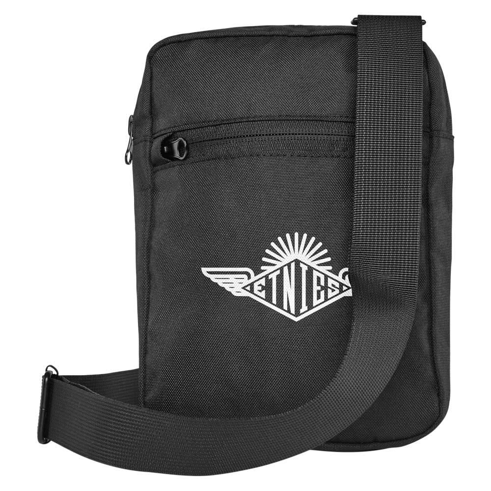  Etnies Vagabond Satchel - Black/White、mySite、merchandisen