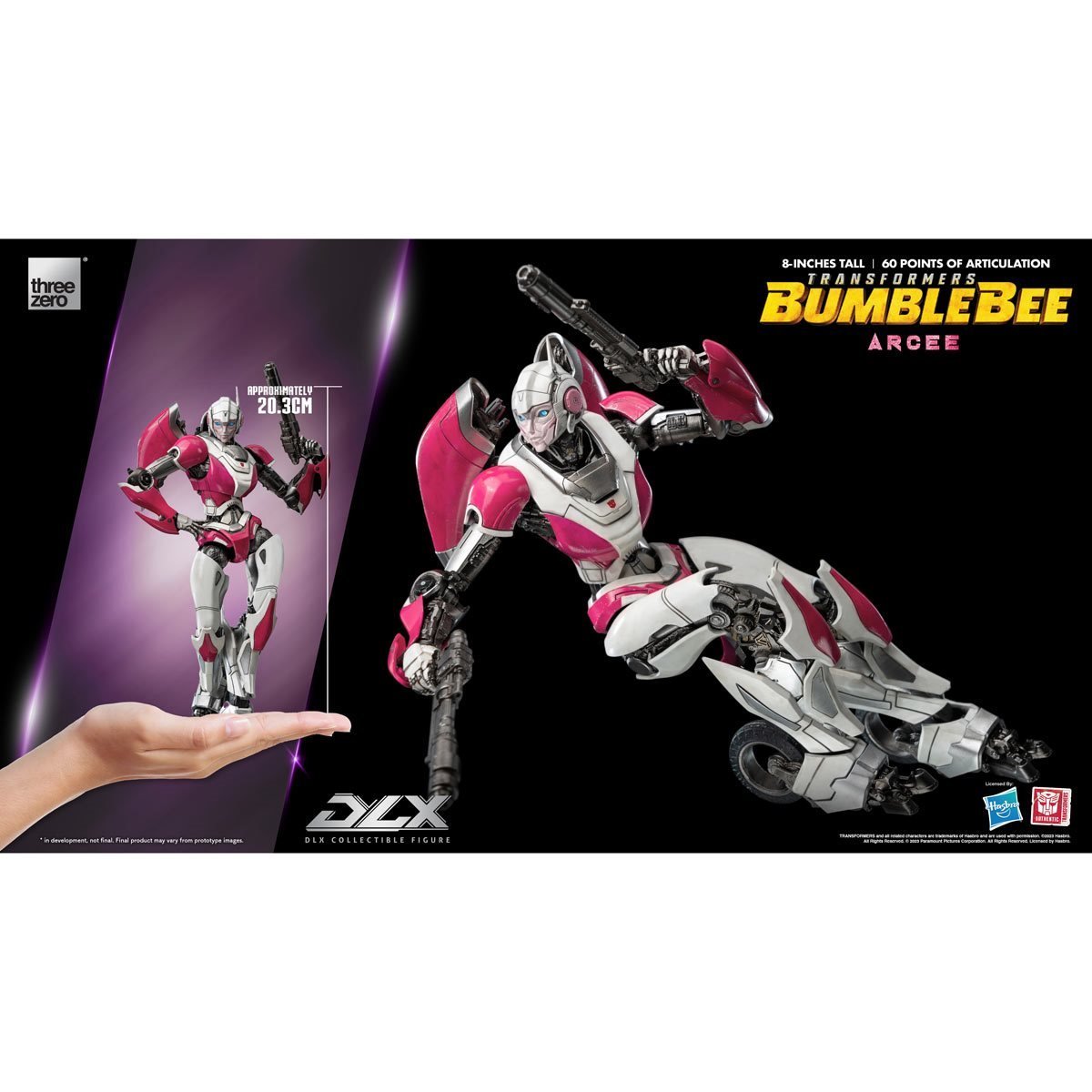 Transformers: Bumblebee DLX Scale Collectible Series Arcee、mySite、hgirdovlk