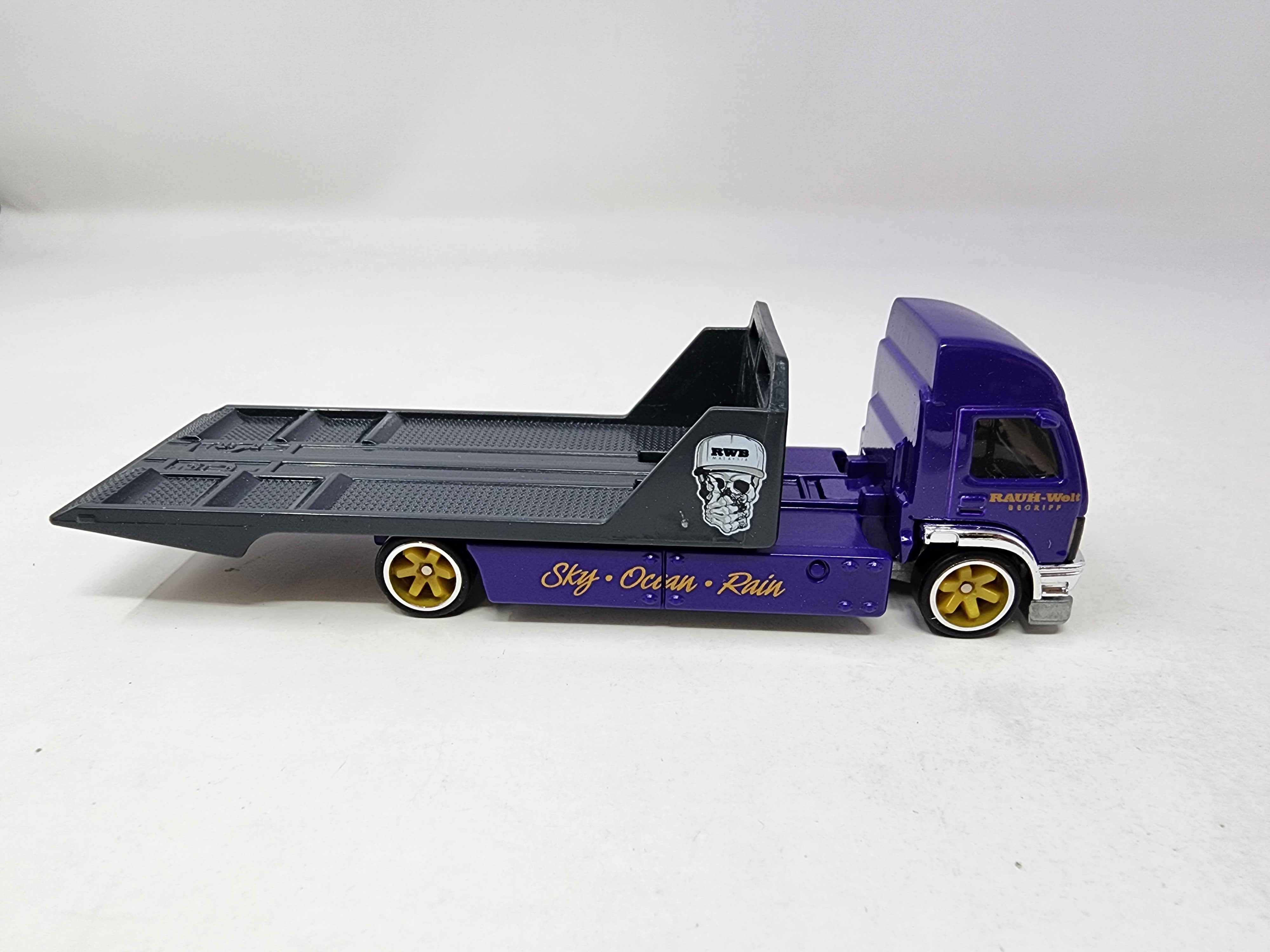 RAUH-Welt RWB Car Hauler * Hot Wheels Team Transport Loose、mySite、hgirdovlk