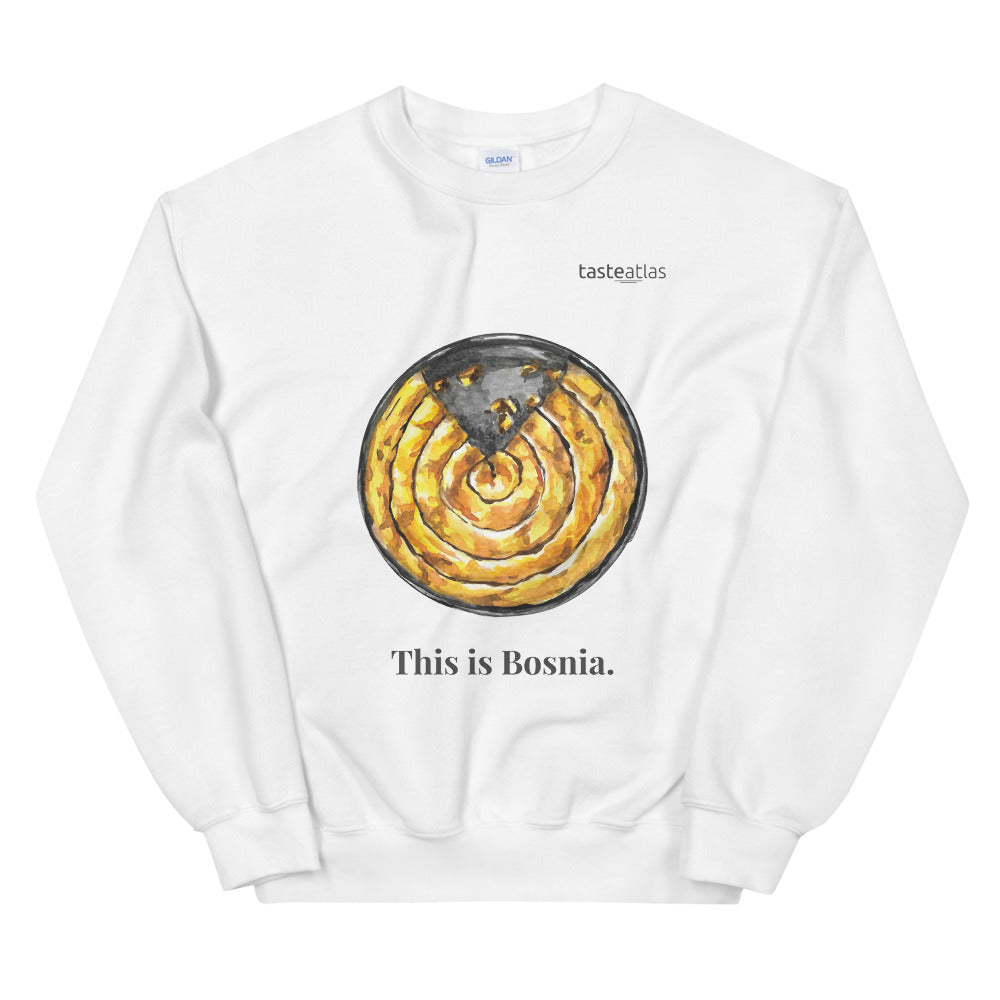 This Is Bosnia Unisex Sweatshirt、mySite、camillekostekn