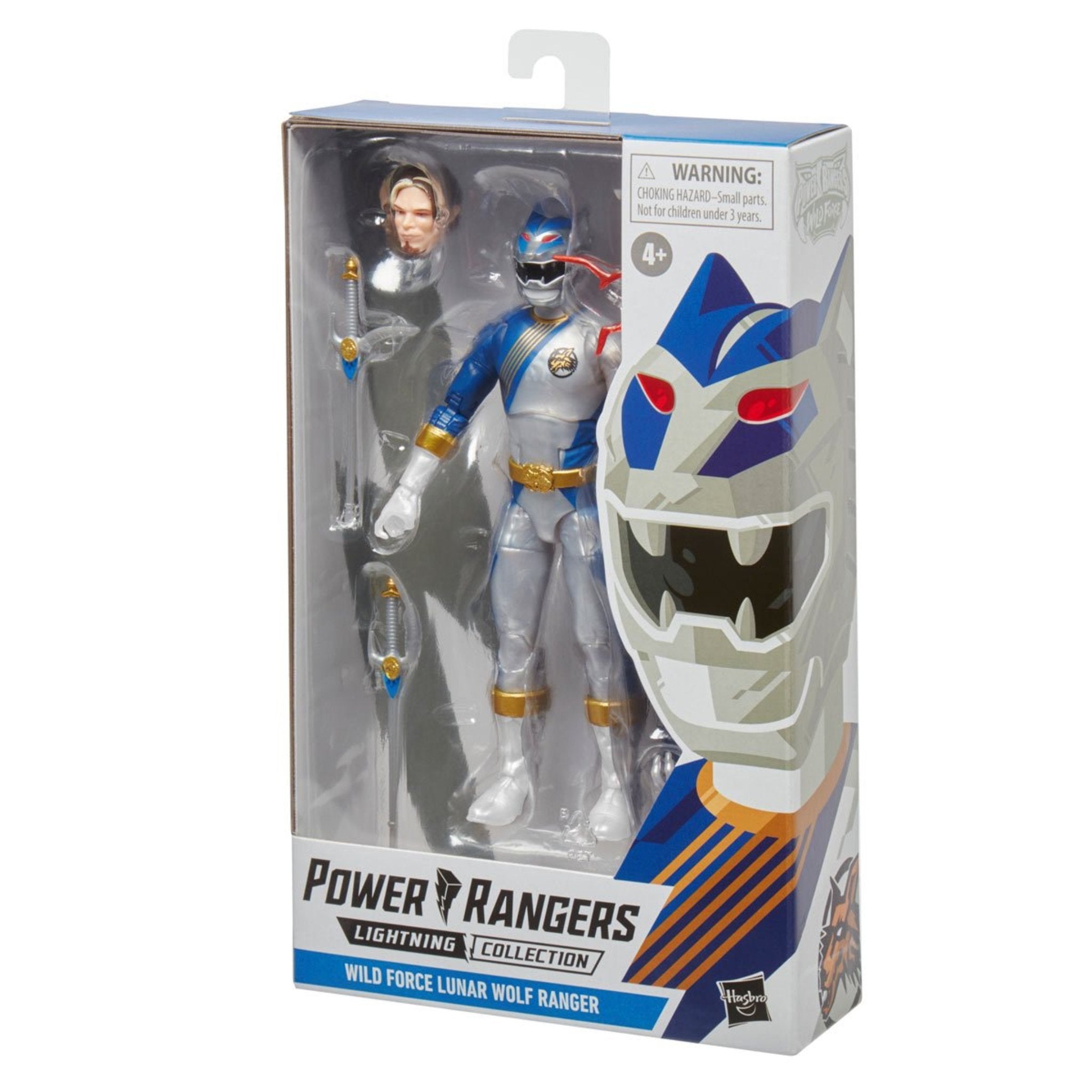 Power Rangers Lightning Collection Wild Force Lunar Wolf Ranger、mySite、hgirdovlk