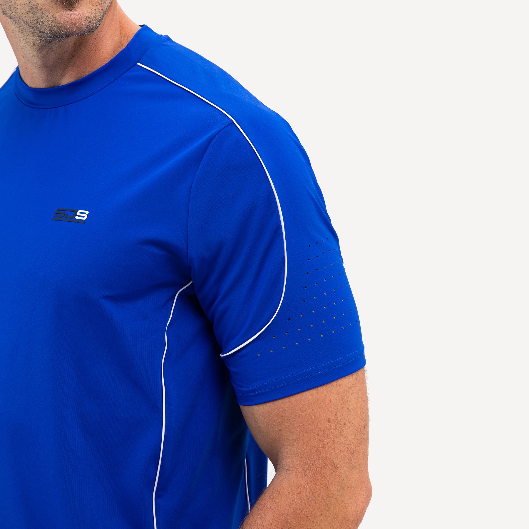 Sjeng Sports Brayen Men's Tennis Shirt、mySite、neckold