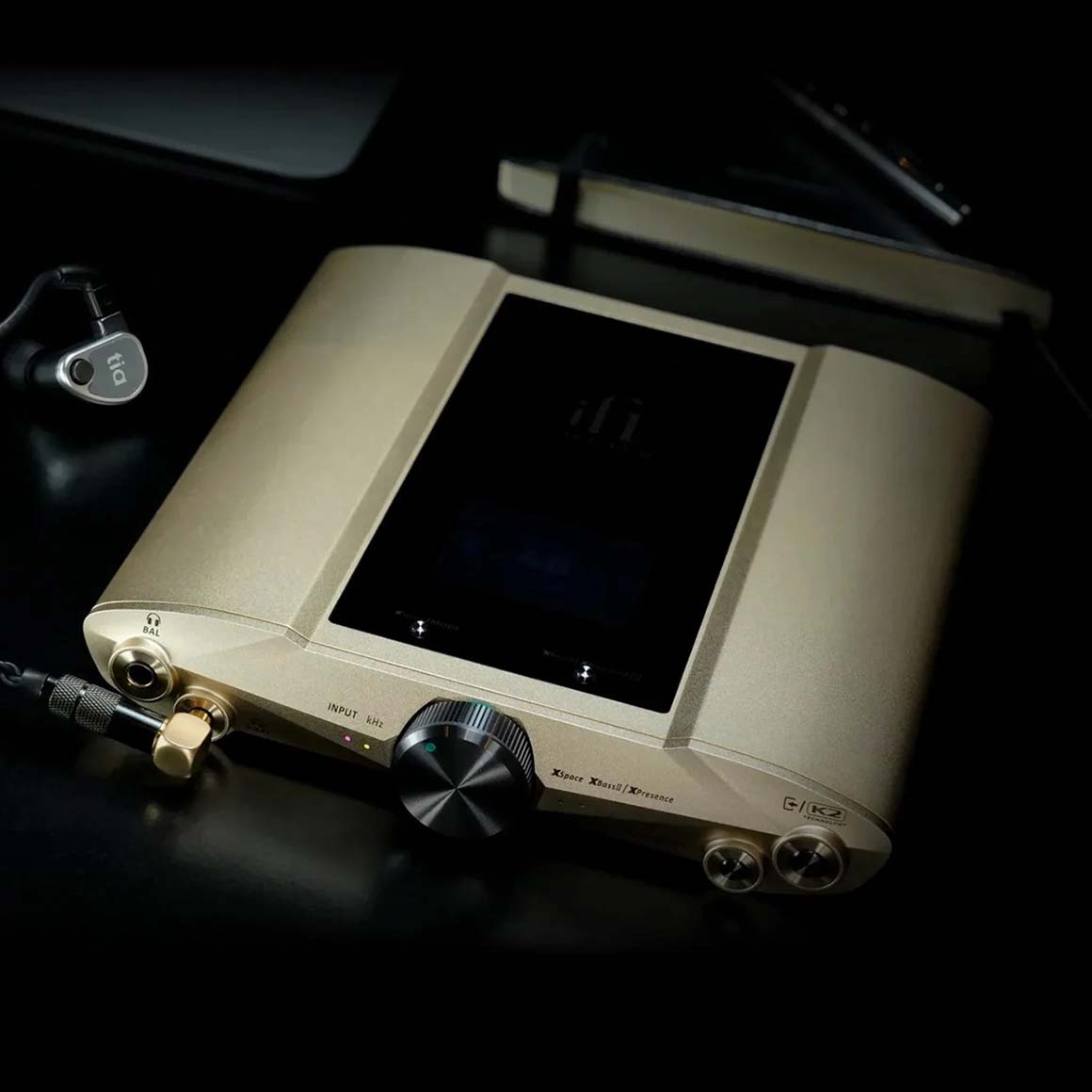  iFi Audio - iDSD Valkyrie、mySite、merchandisen