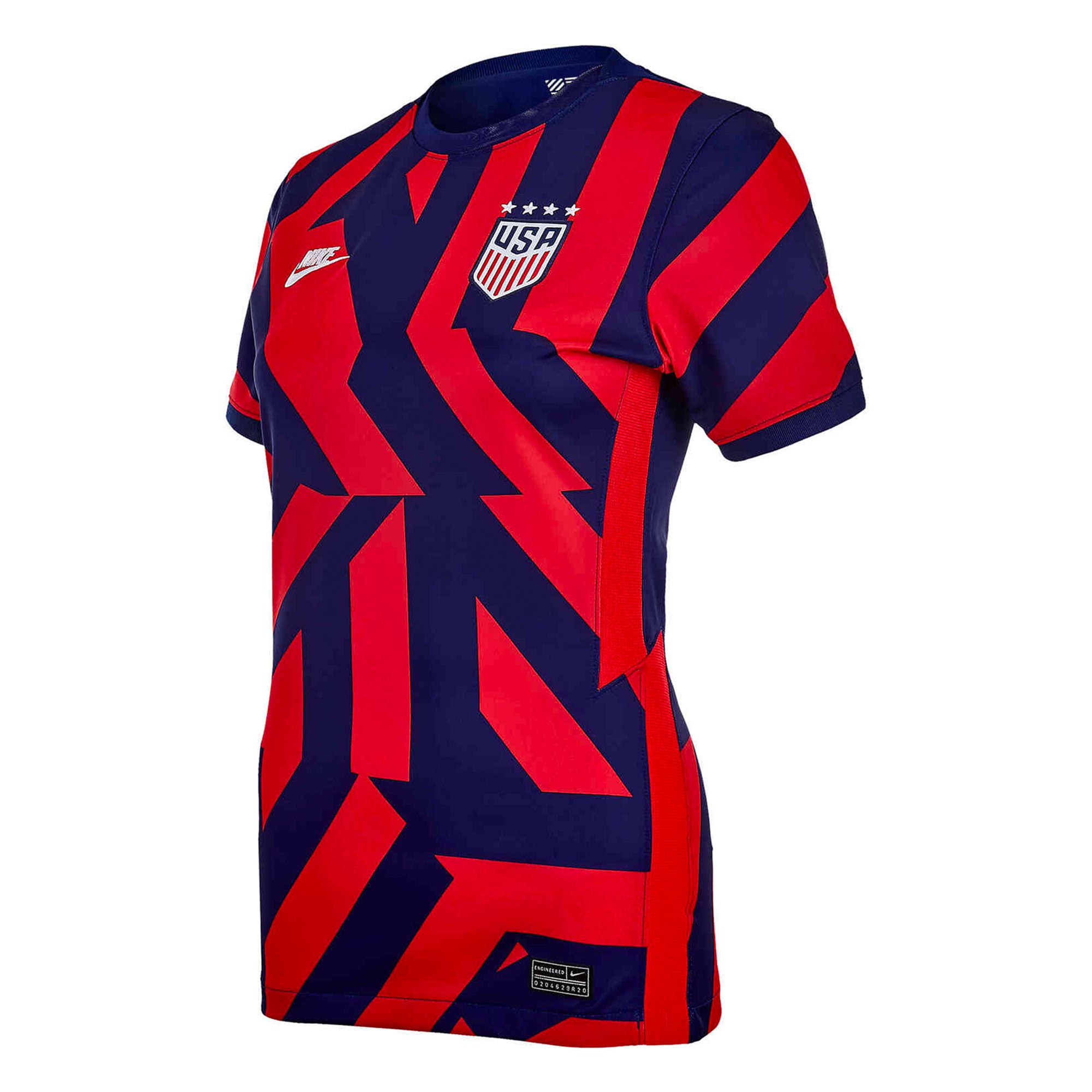 Nike Women's USA 2021/22 Away Jersey Blue/Red、mySite、noshort