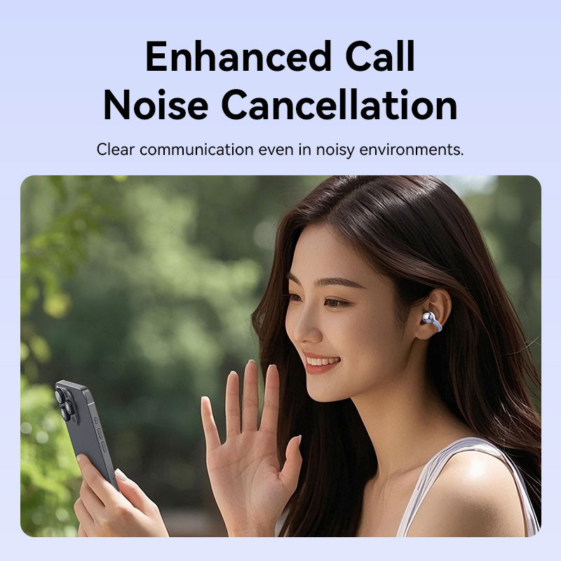 Vention ECHO CLIP A1 Open Ear Headphones、mySite、fannypackpong