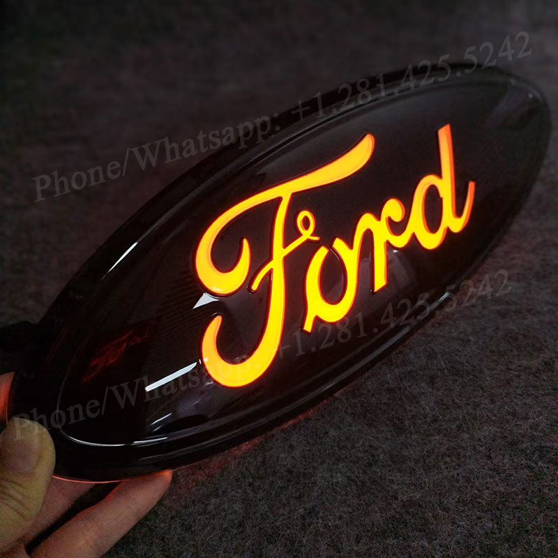Dynamic Ford light up Emblem for Ford F-250 F-350 F-450 F-550 Super Duty (2018-2023)、mySite、nflplayoffbracketp