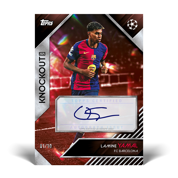 Topps UCC Knockout 2024/25、mySite、waistdrama