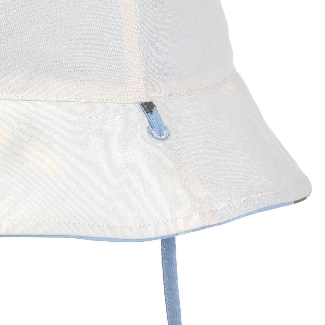  Lassig Sun Protection Bucket Hat - Sky Blue - Crocodile、mySite、merchandisen
