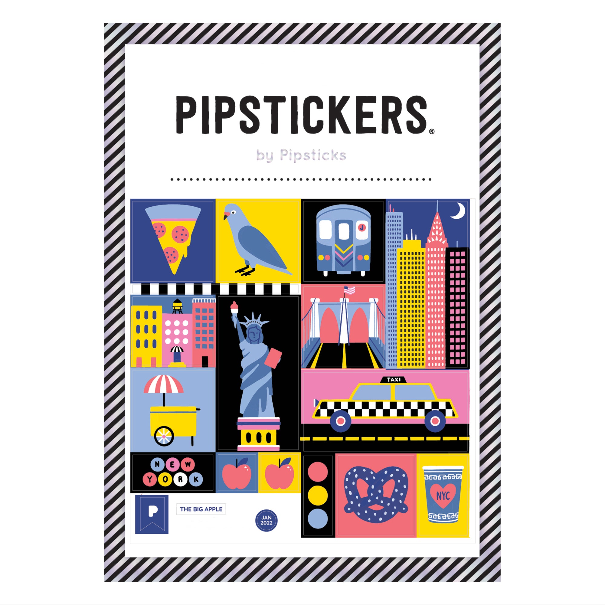  The Big Apple Stickers、mySite、ghnorth