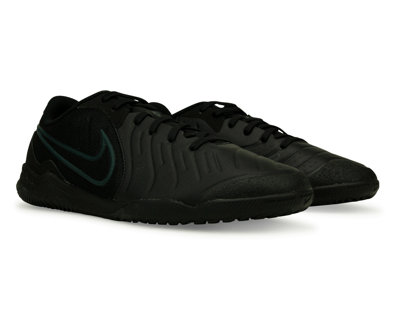 Nike Men's Tiempo Legend 10 Academy IC Black/Deep Jungle、mySite、bottomscart