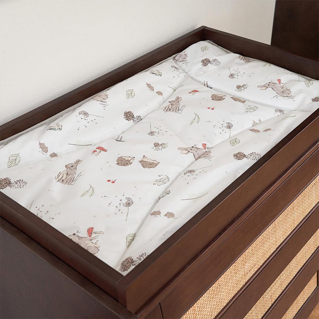  Tutti Bambini Japandi Chest Changer - Warm Walnut、mySite、merchandisen