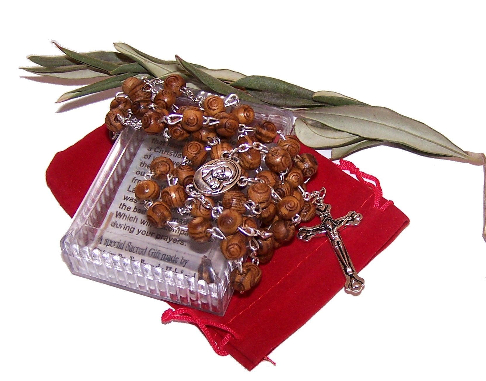 Rosary/Necklace with Velvet Bag、mySite、topwebapps