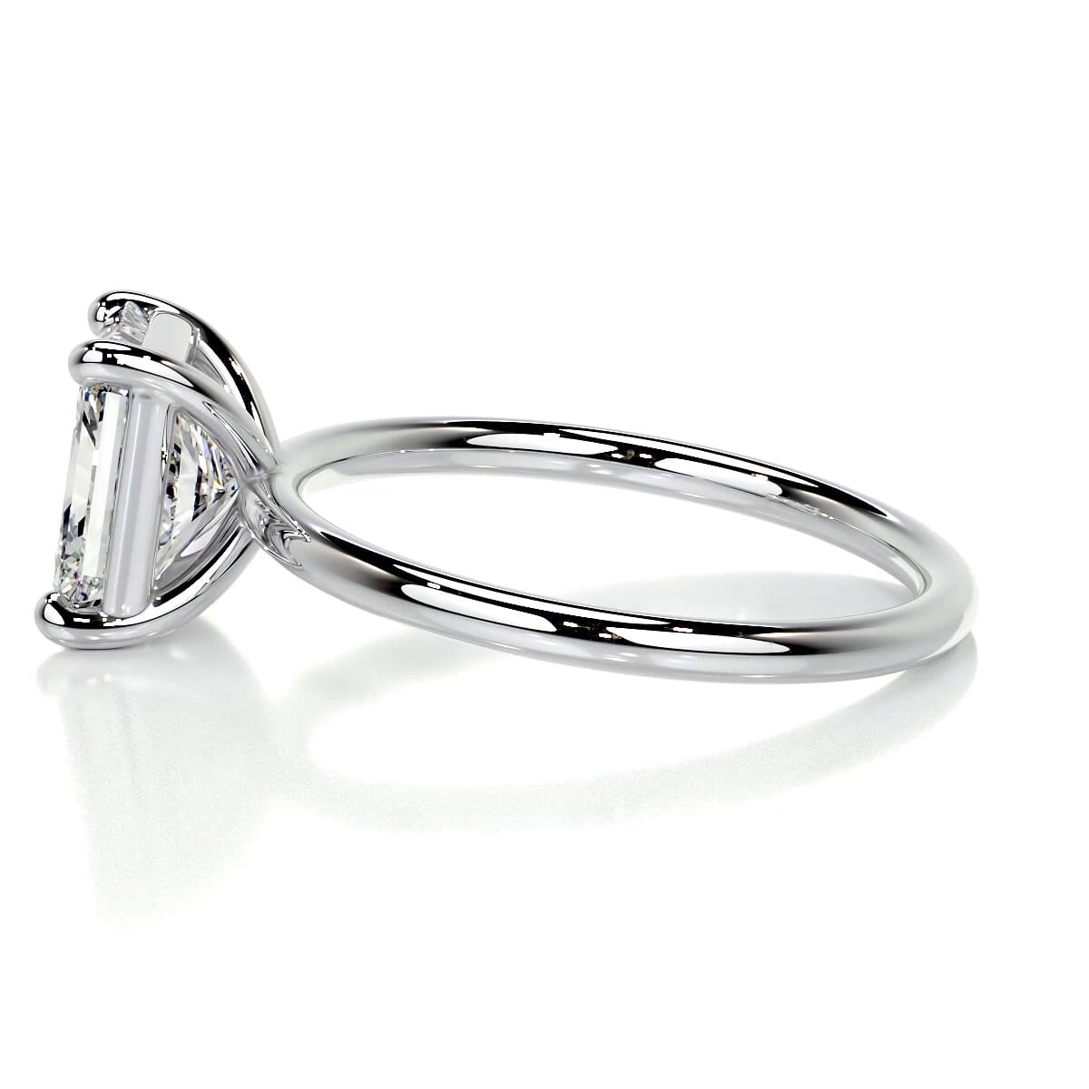 Harper Lab Grown Diamond Ring -18K White Gold、mySite、hinf8tx79