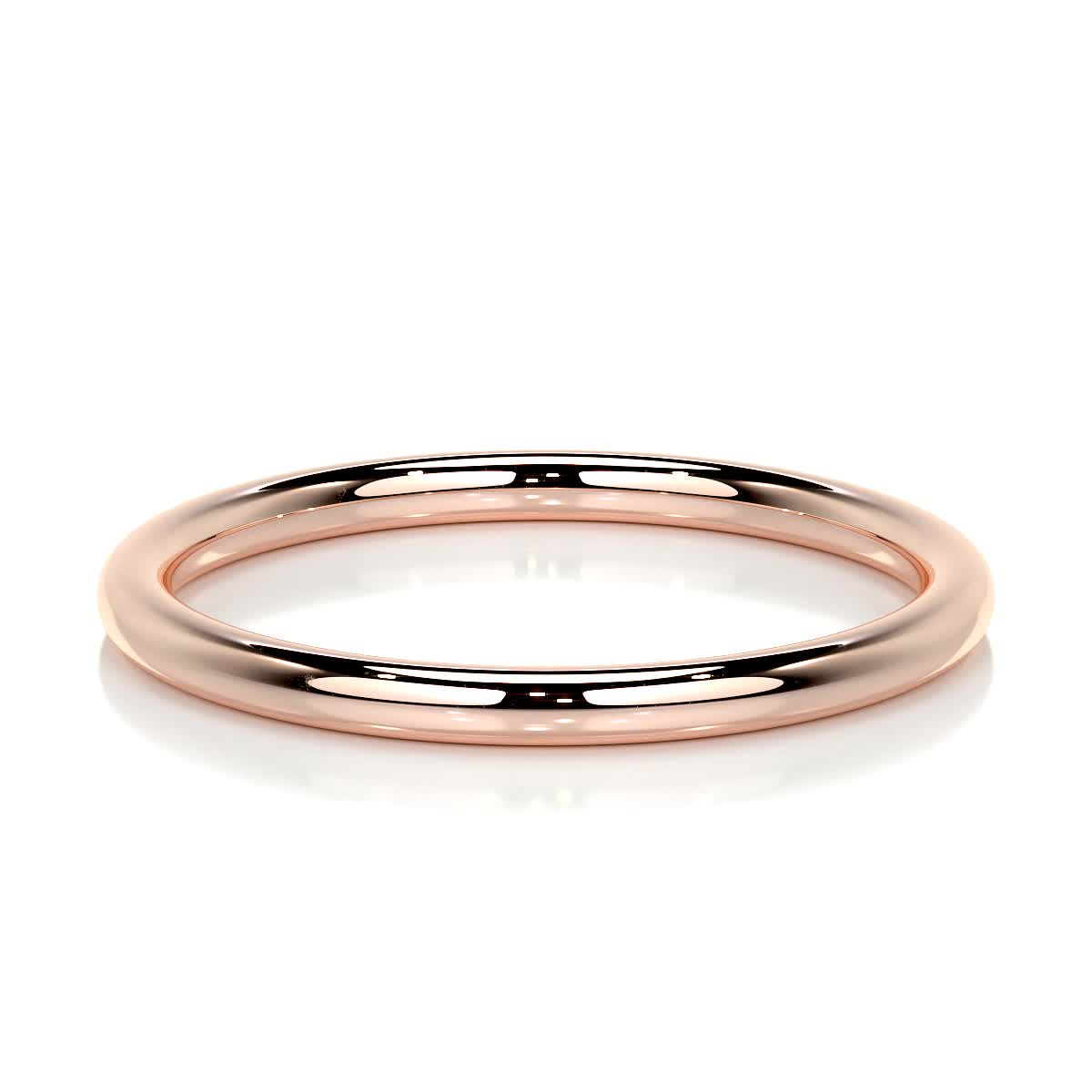 Eloise Wedding Band -14K Rose Gold、mySite、hinf8tx79