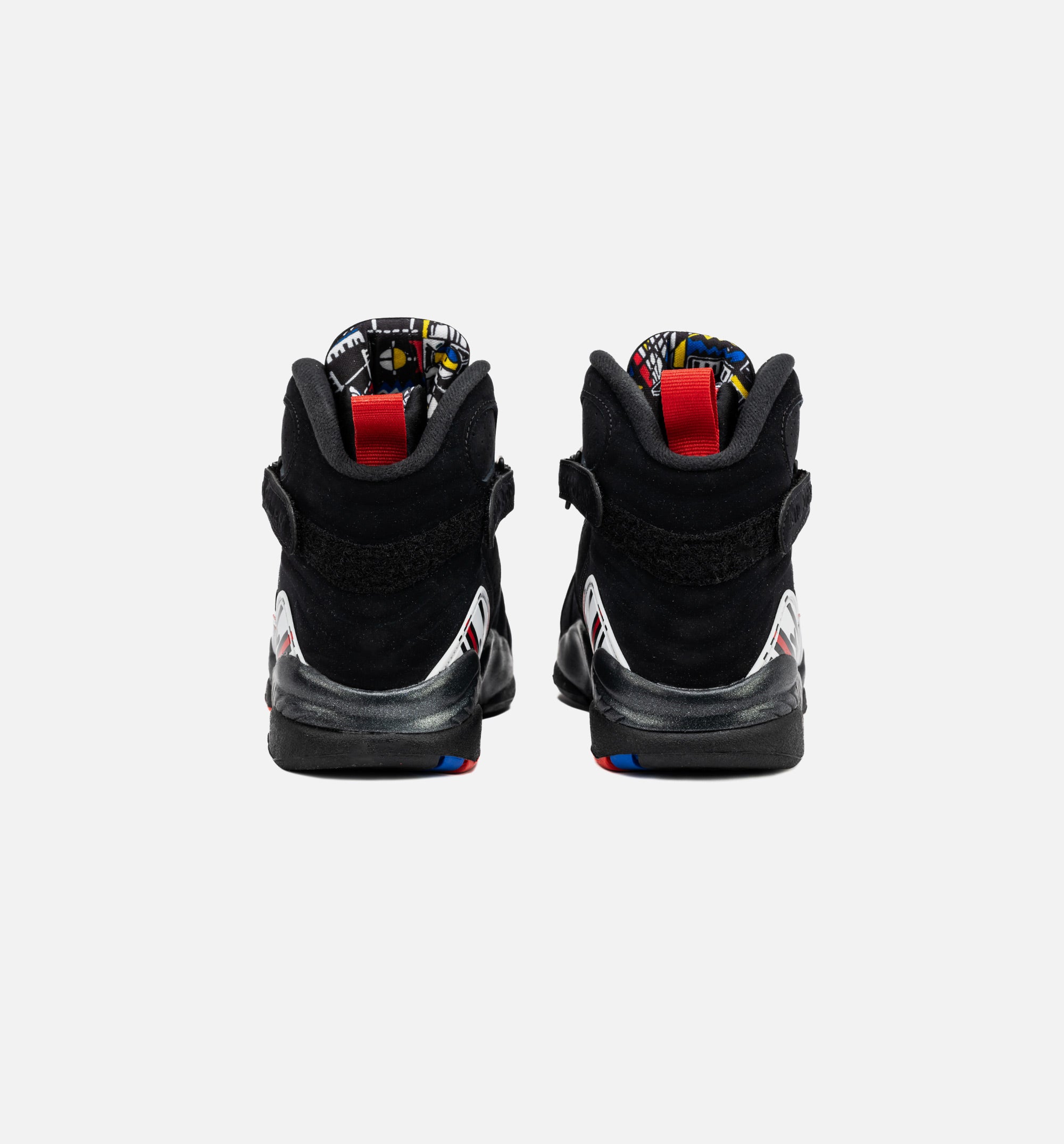 Air Jordan 8 Retro Playoffs Grade School Lifestyle Shoe - Black、mySite、dreamappss