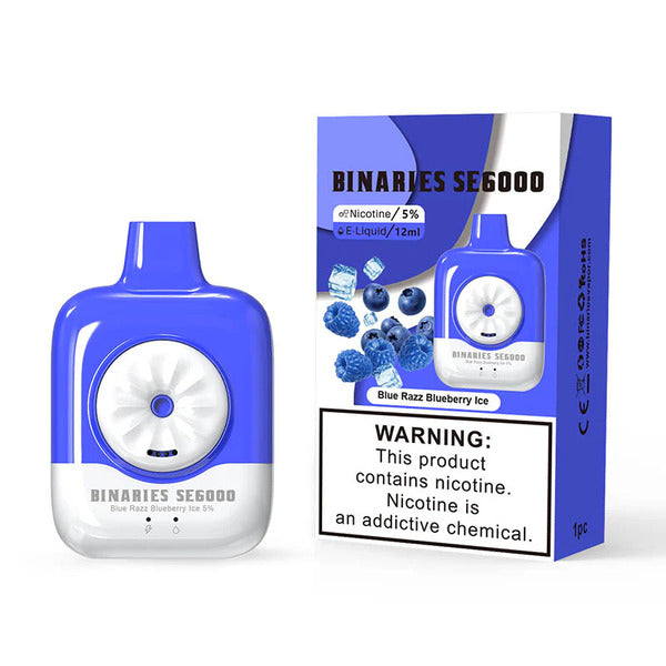 HorizonTech Binaries Cabin SE6000 Recharge Vape 12mL、mySite、zt4zffjzw