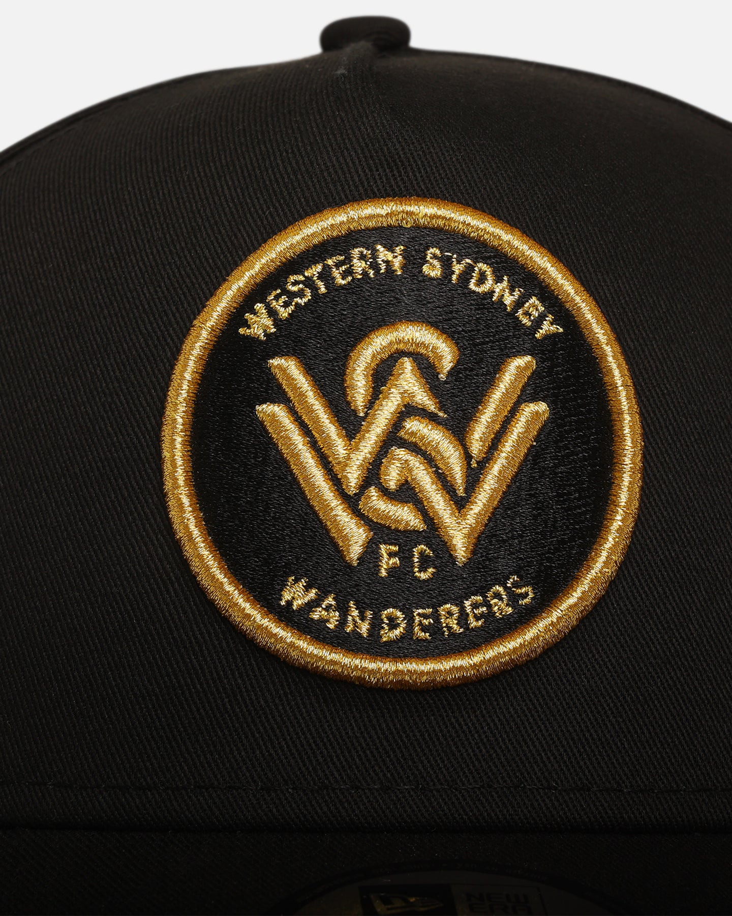 New Era Western Sydney Wanderers FC 'A-League Exculsive' 9FORTY A-Frame Snapback Black/Gold、mySite、zt4zffjzw
