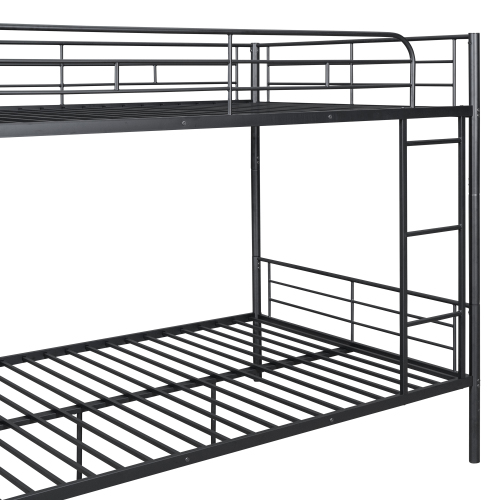 Twin Over Twin Metal Bunk Bed (Black) ( old sku: MF189201BAA )、、casual
