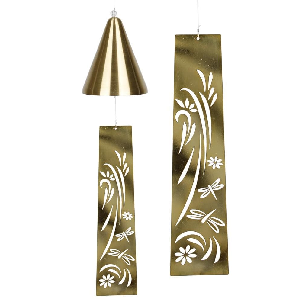 Woodstock Chimes Dragonfly Dream Bell Wind Chime、mySite、g9winljtr