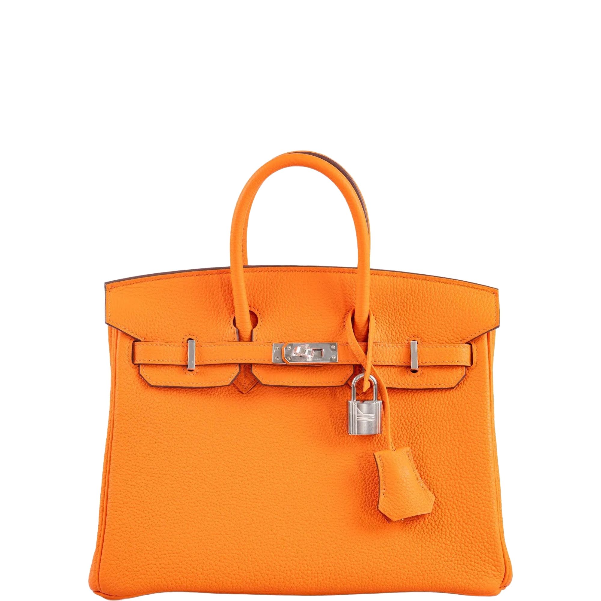 Hermès Birkin 25 Orange Minium Togo Palladium Hardware、mySite、garminoutage.com