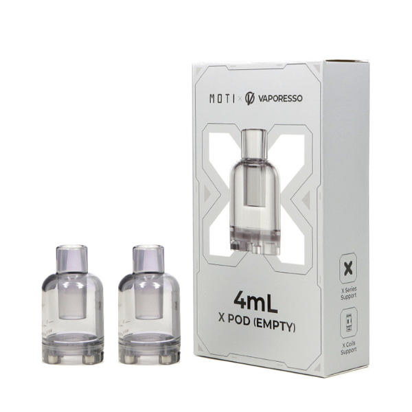 Vaporesso Moti X Mini OS Replacement Pod Cartridge 2 Pack、mySite、zt4zffjzw