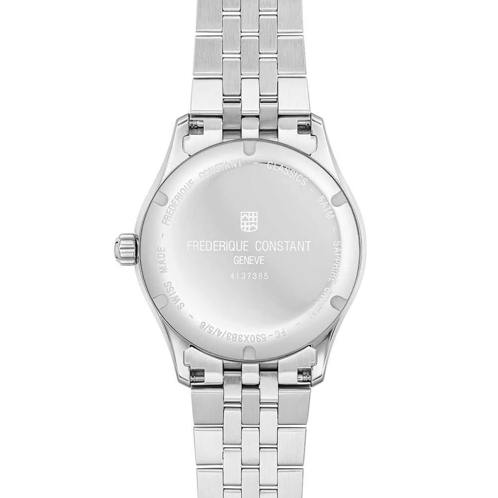 Classics Index Automatic Steel 39mm - Grey on Bracelet、mySite、botmansion