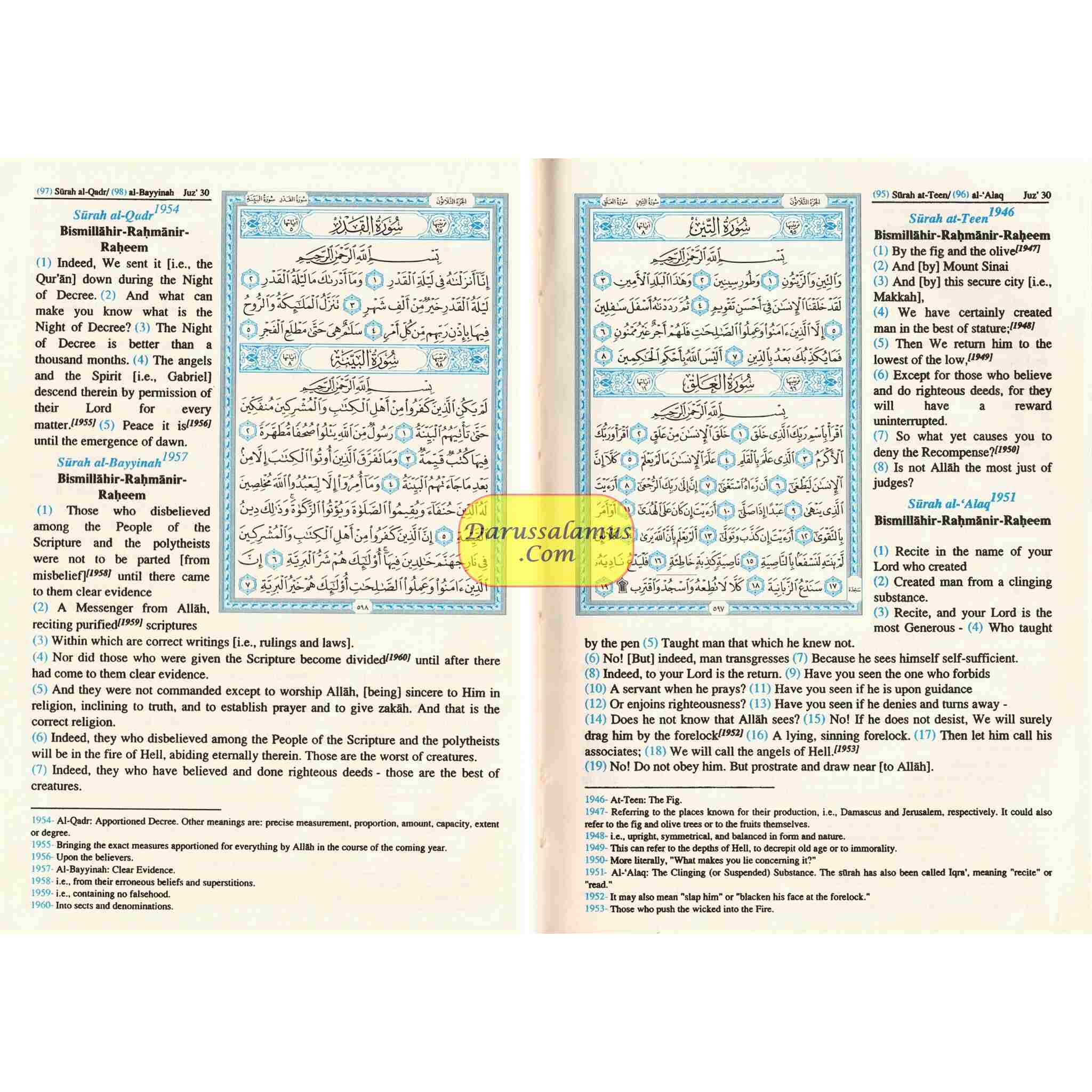 The Quran Sahih International, Arabic Text With English Meanings Medium Size (Hardcover)、mySite、topwebapps