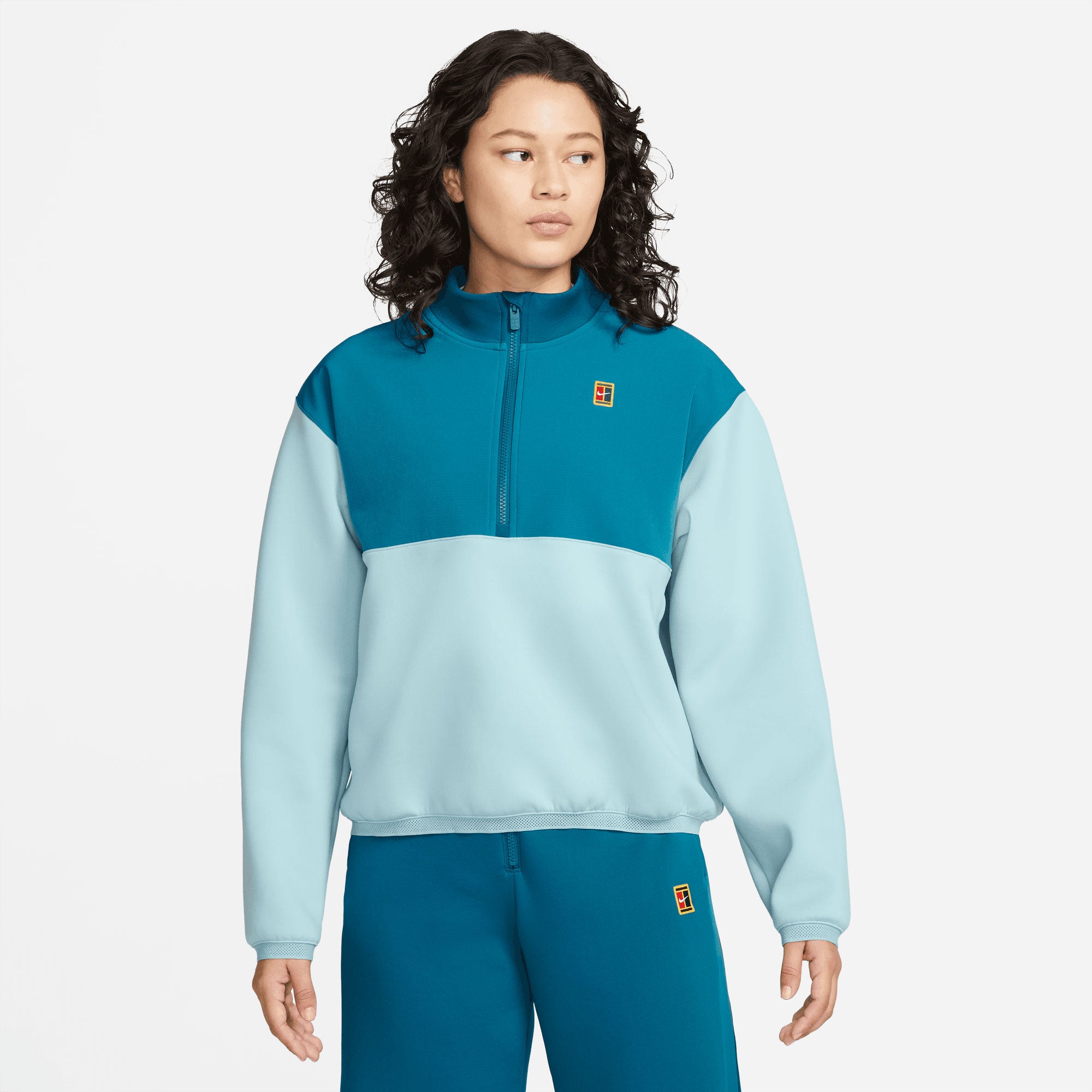 NikeCourt Dri-FIT Heritage Women's Half-Zip Tennis Jacket