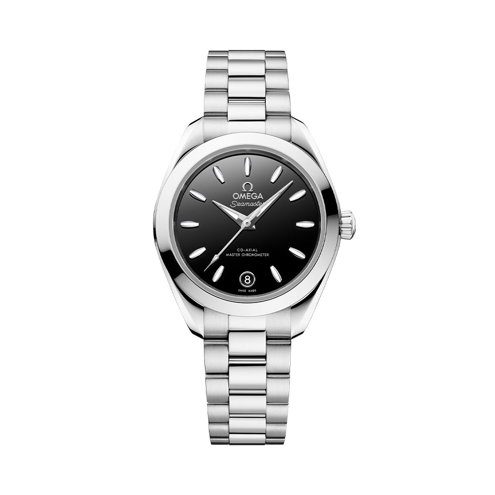  Seamaster Aqua Terra 150M 30mm - Black on Bracelet