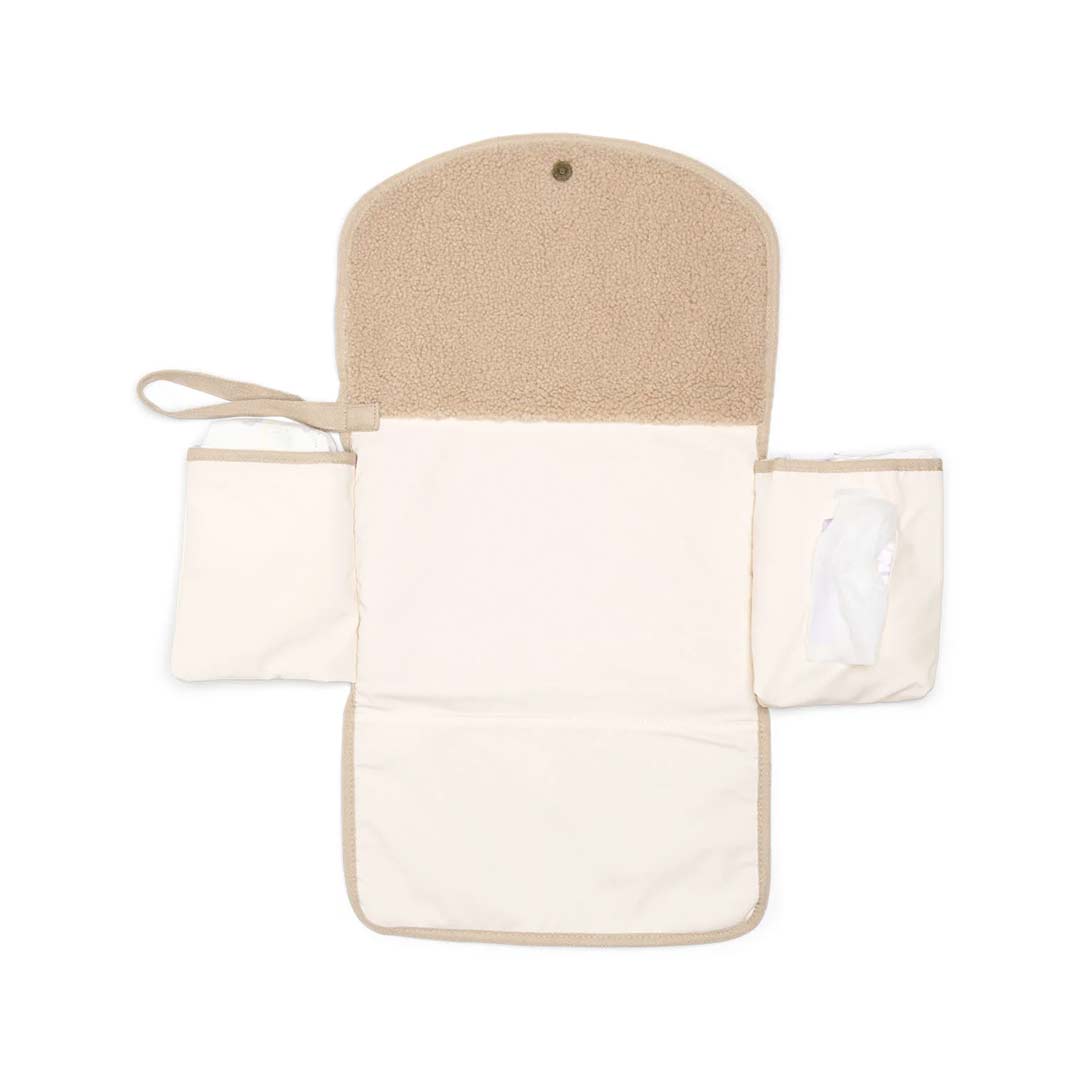  Studio Noos Ecru Teddy Changing Mat Plus - Ecru、mySite、merchandisen