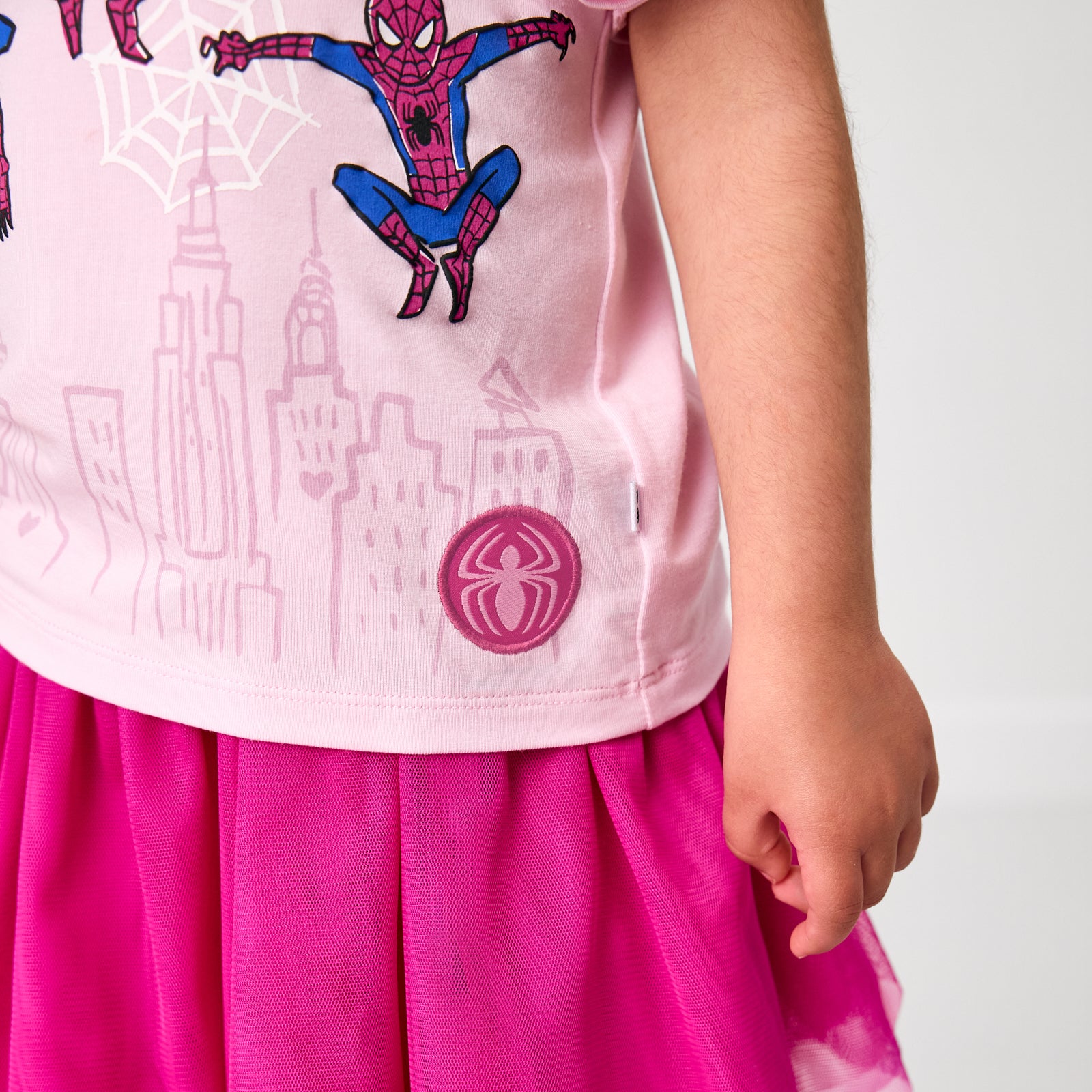 Spidey Sense Flutter Tee、mySite、g9winljtr