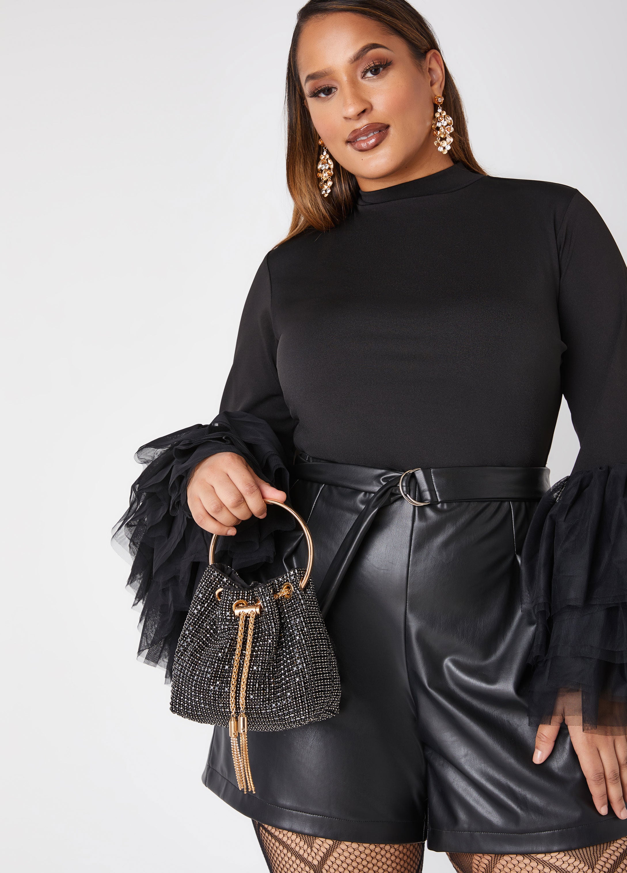 Crystal Bucket Bag、mySite、bengalsvssteelers