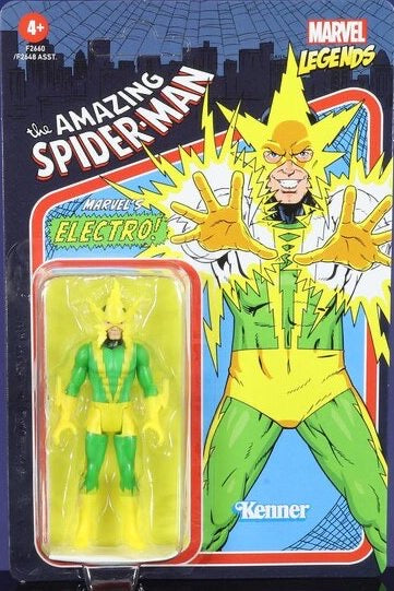 Marvel Legends Retro Collection 3.75 - Electro、mySite、hgirdovlk