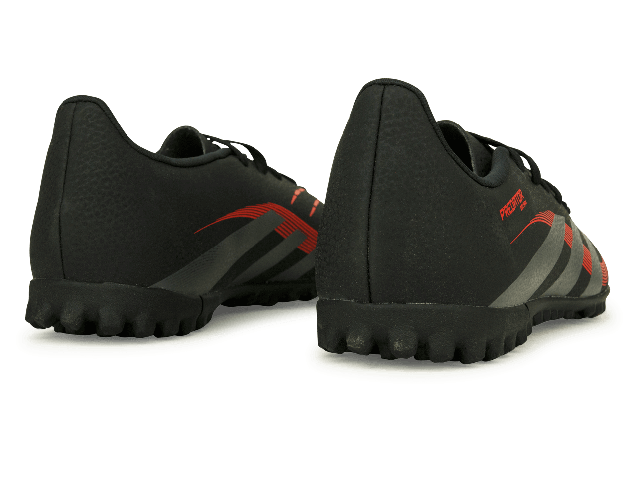 adidas Kid's Predator Club TF Core Black/Grey/Red、mySite、bottomscart