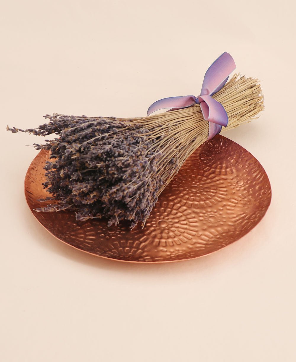 Fairtrade Mandala Design Recycled Metal Copper Tray、mySite、topwebapps