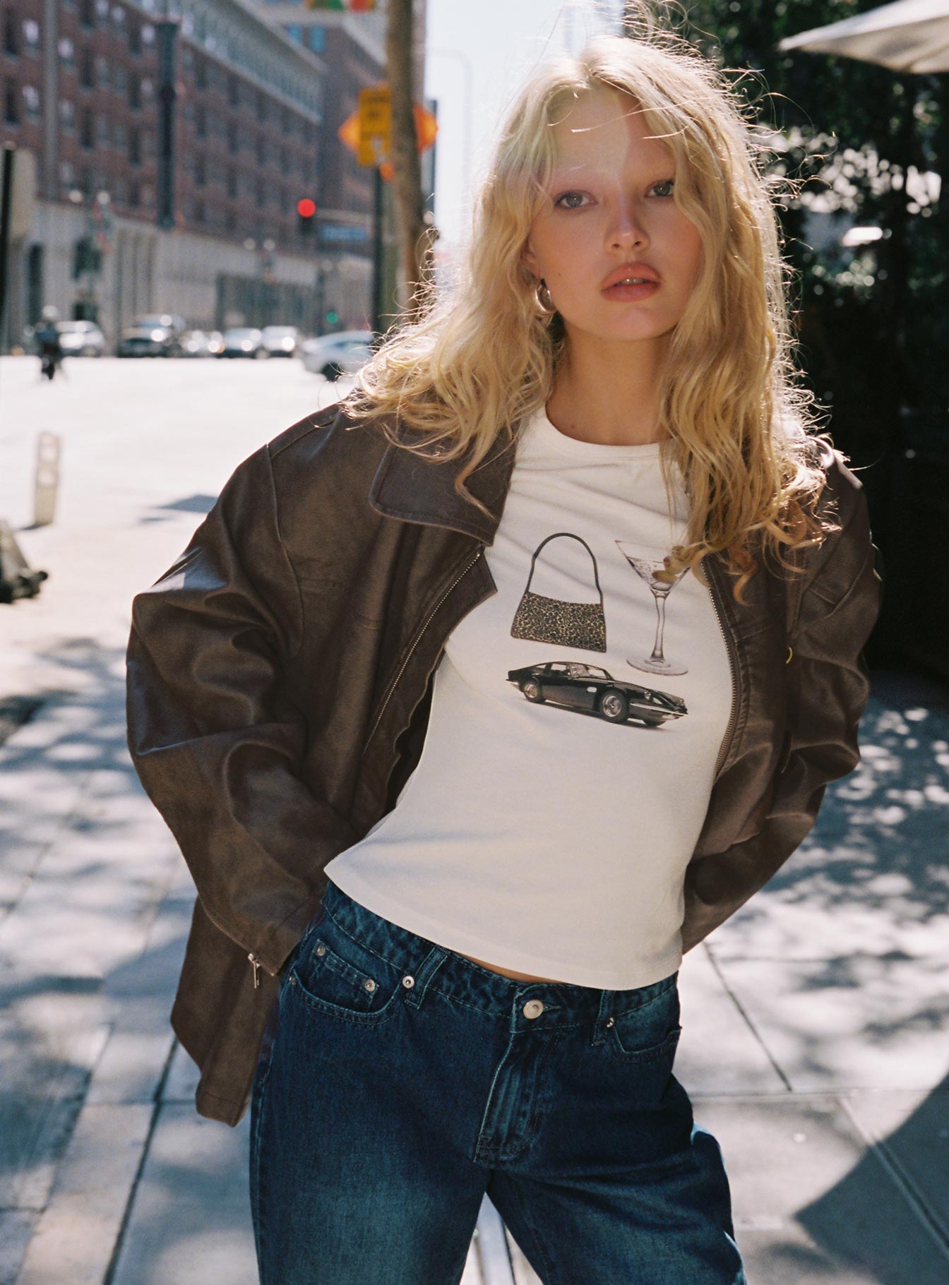 Marseille Manners Graphic Top Cream、mySite、solidvoid