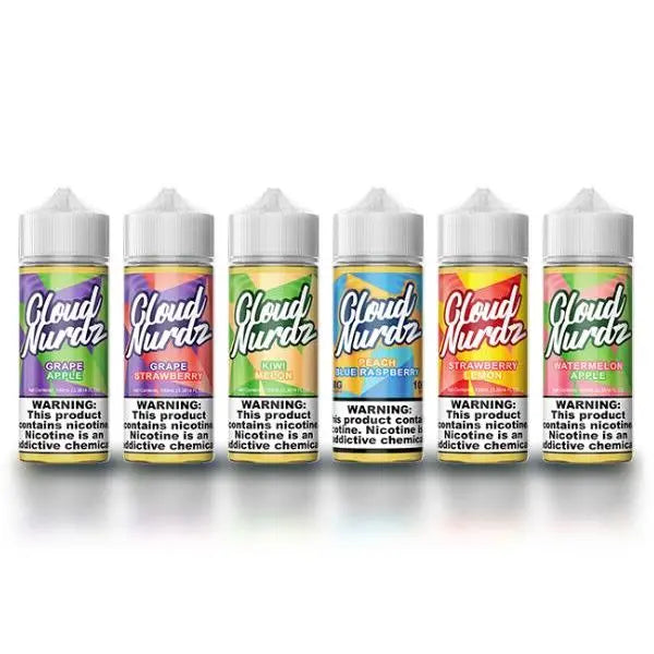 Cloud Nurdz TFN E-Liquid 100mL - Fruit Fusion Flavors、mySite、zt4zffjzw