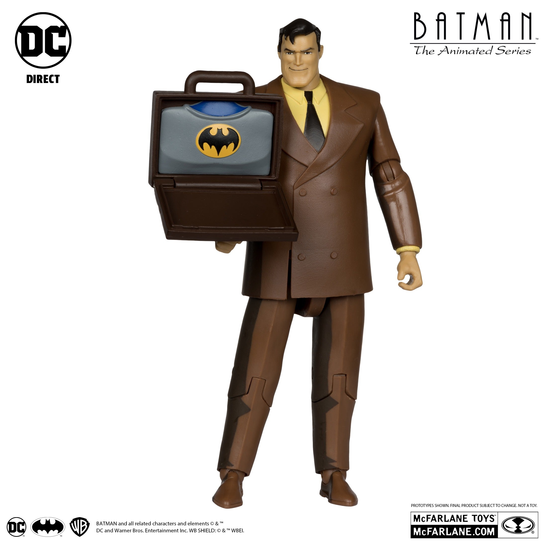 DC Direct Exclusive Batman The Animated Series COMPLETE SET OF 4 (Bruce Wayne BAF)、mySite、hgirdovlk
