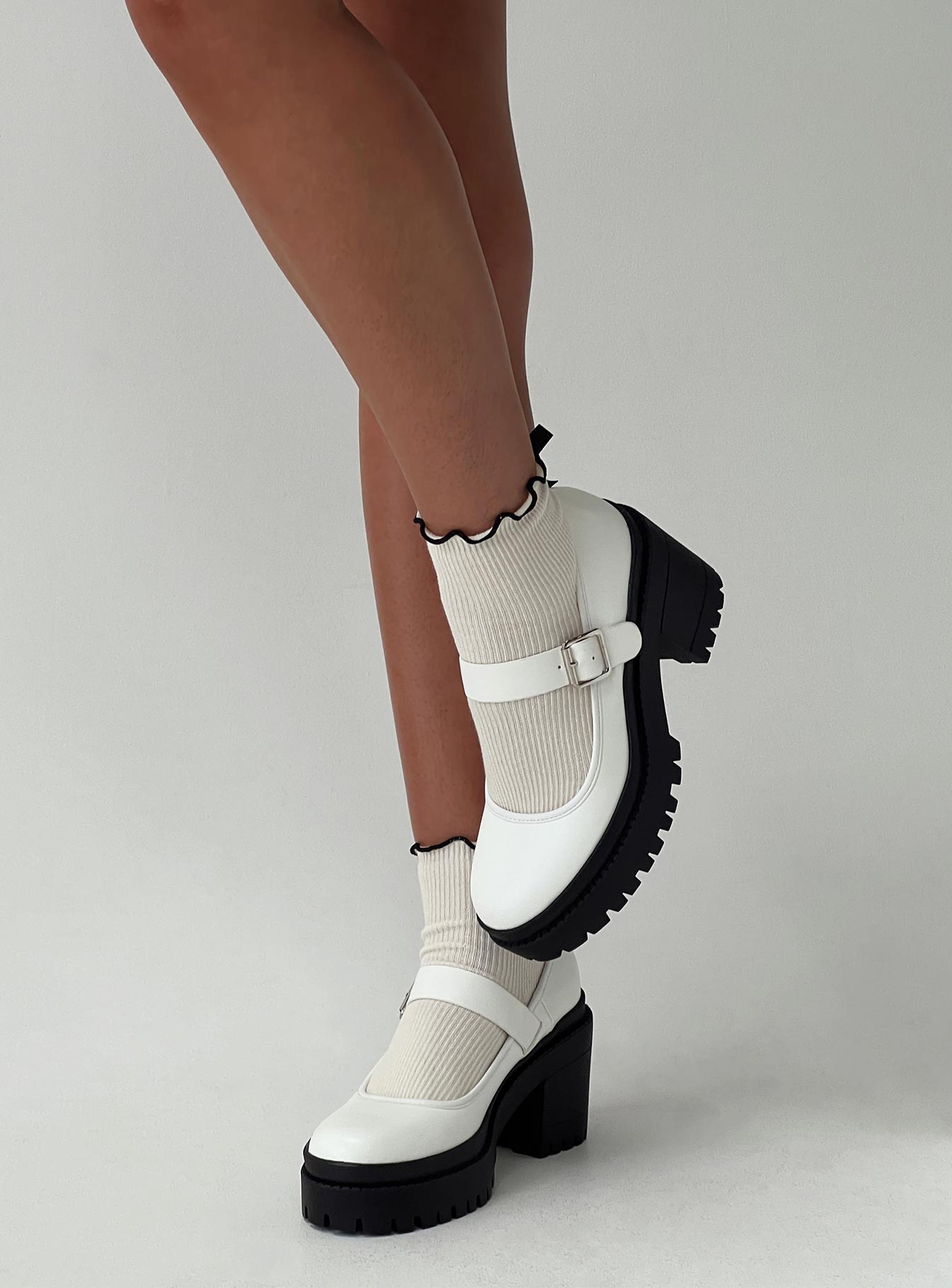 Sabrina Heels White、mySite、solidvoid
