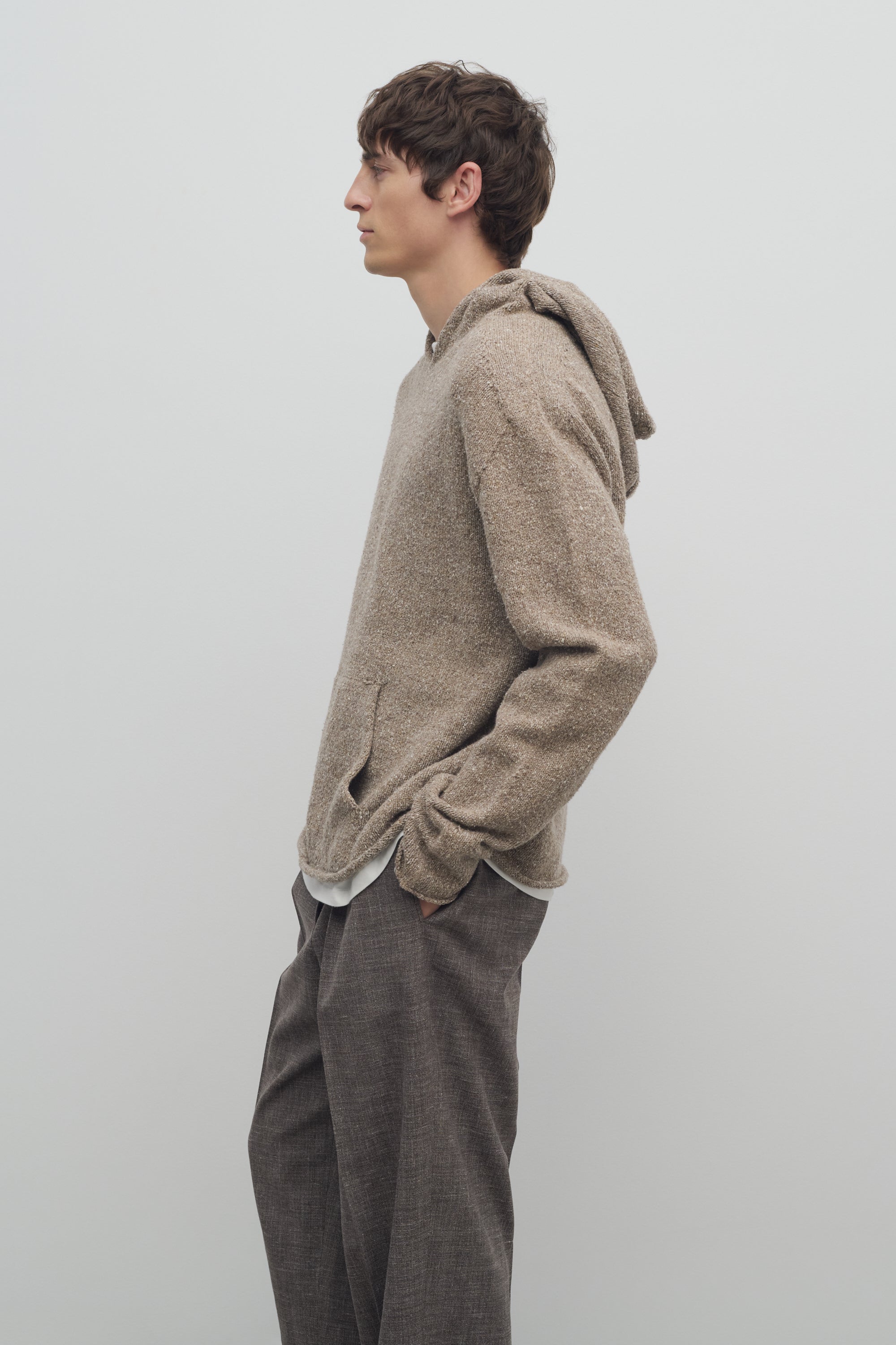 Yuto Sweater in Viscose、mySite、aoinhome