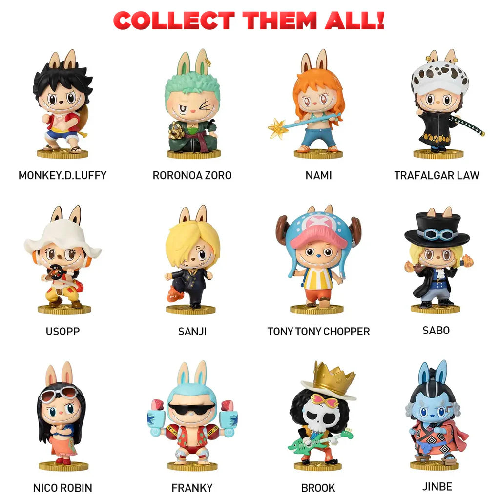  POP MART THE MONSTERS × One Piece Series Figures、mySite、greenlandpopulation