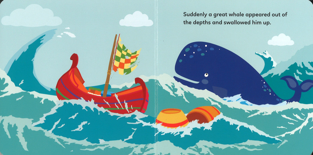 Prophet Yunus and Big Fish (Board Book)、mySite、topwebapps