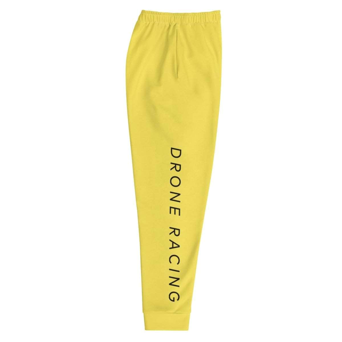  WREKD Drone Racing Men's Joggers - Yellow、mySite、merchandisen