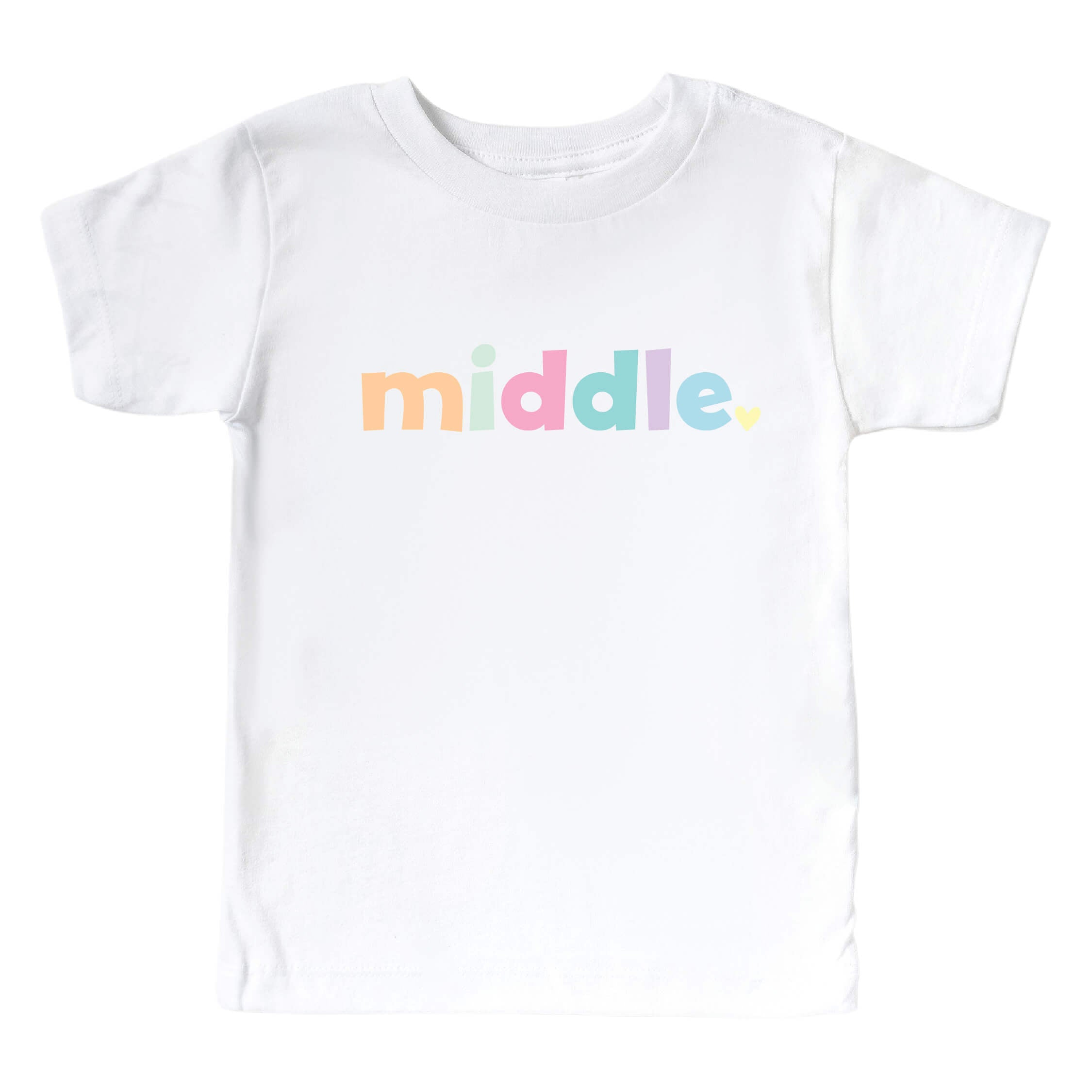  Big, Middle, Little Graphic Tee | White、mySite、layawaytickets