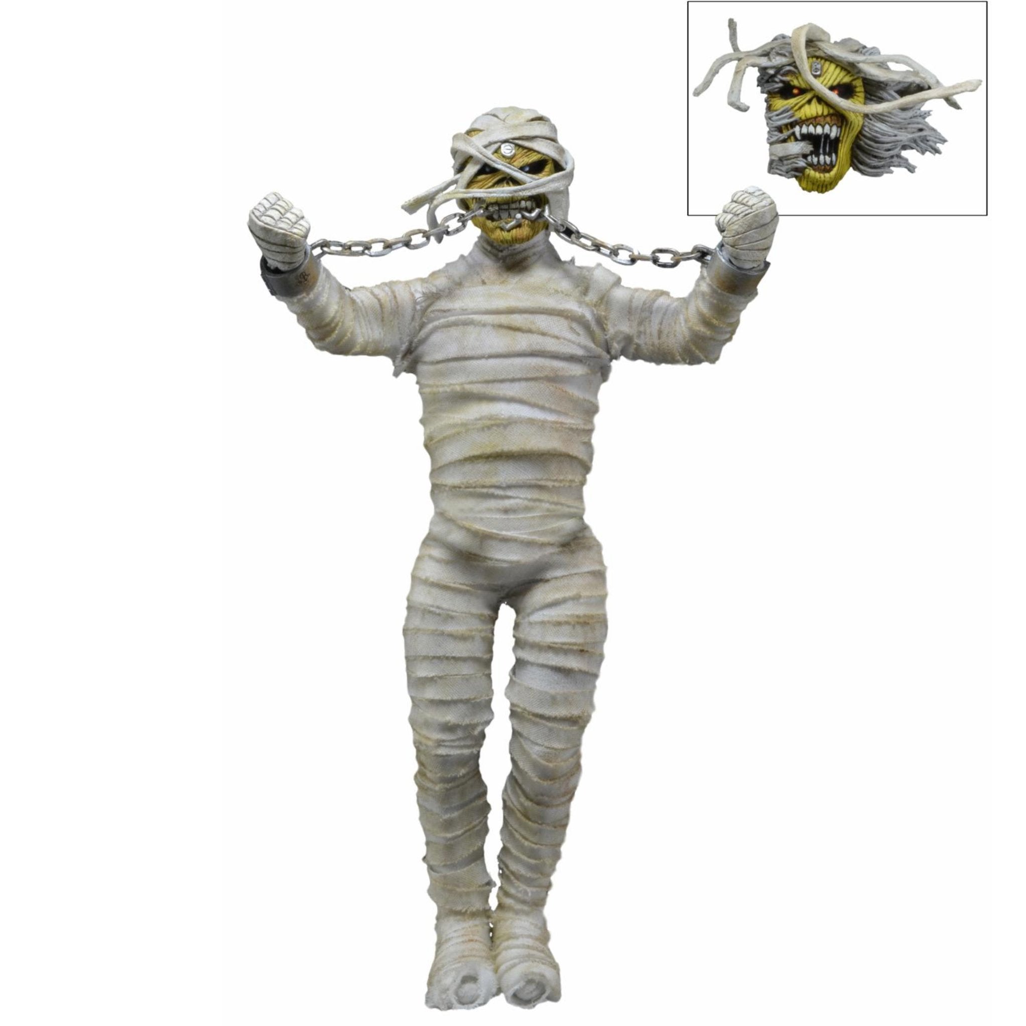 NECA Iron Maiden Mummy Eddie (8 Scale)、mySite、hgirdovlk