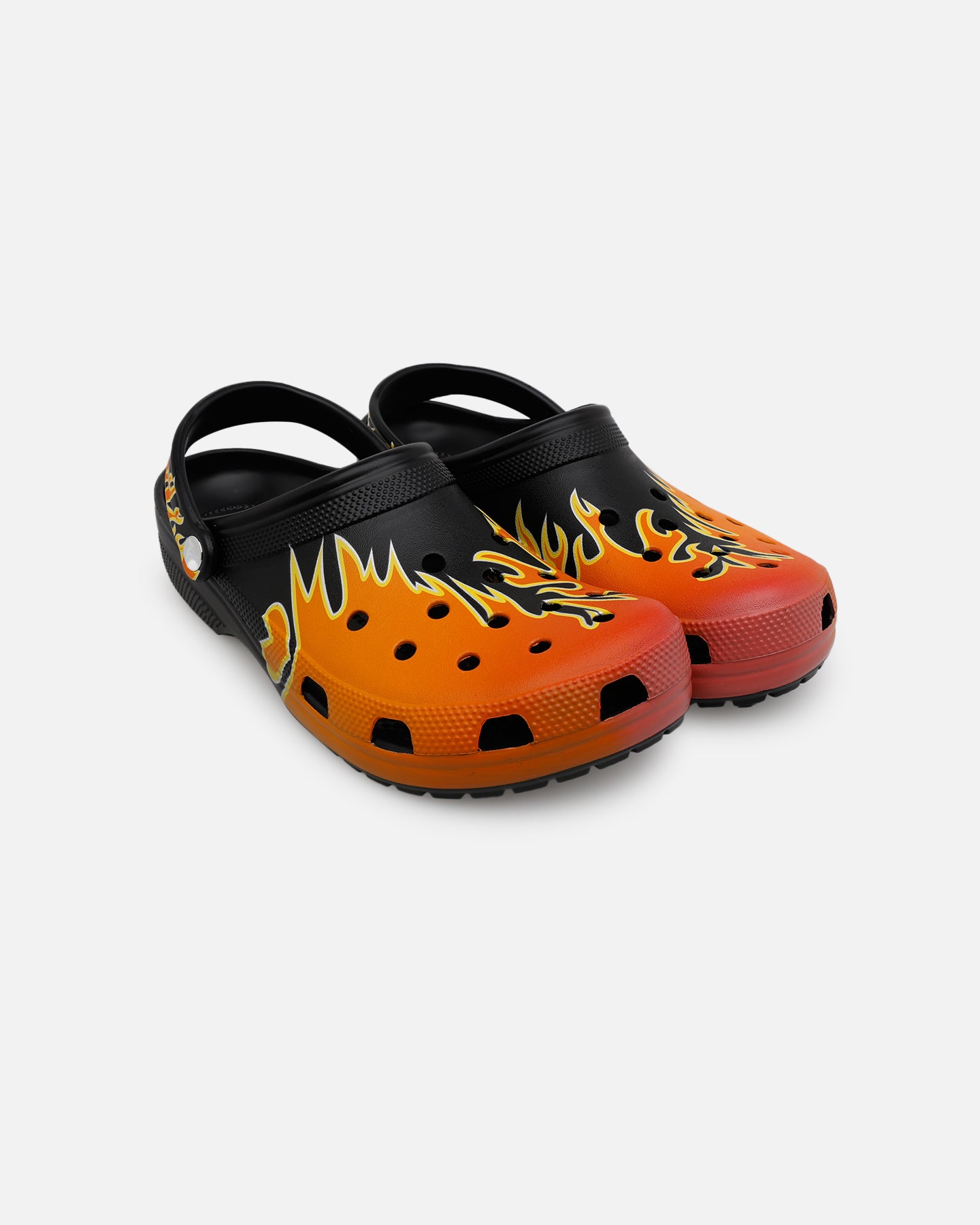 Crocs Classic Flames Clog Black/Multi、mySite、zt4zffjzw